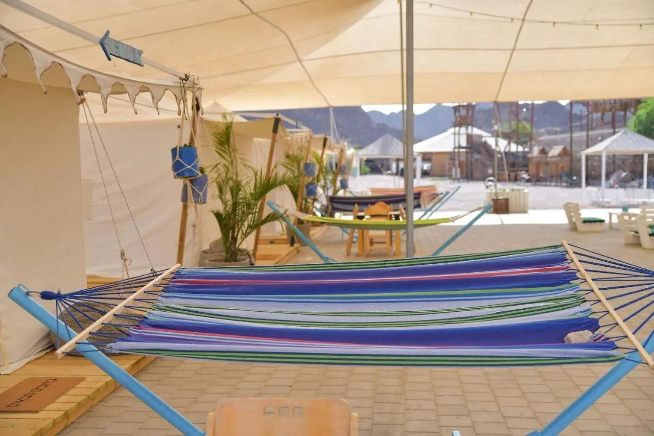 ホテルMidbarya Camping Eilat -מדבריא אילת 0*,  イスラエル